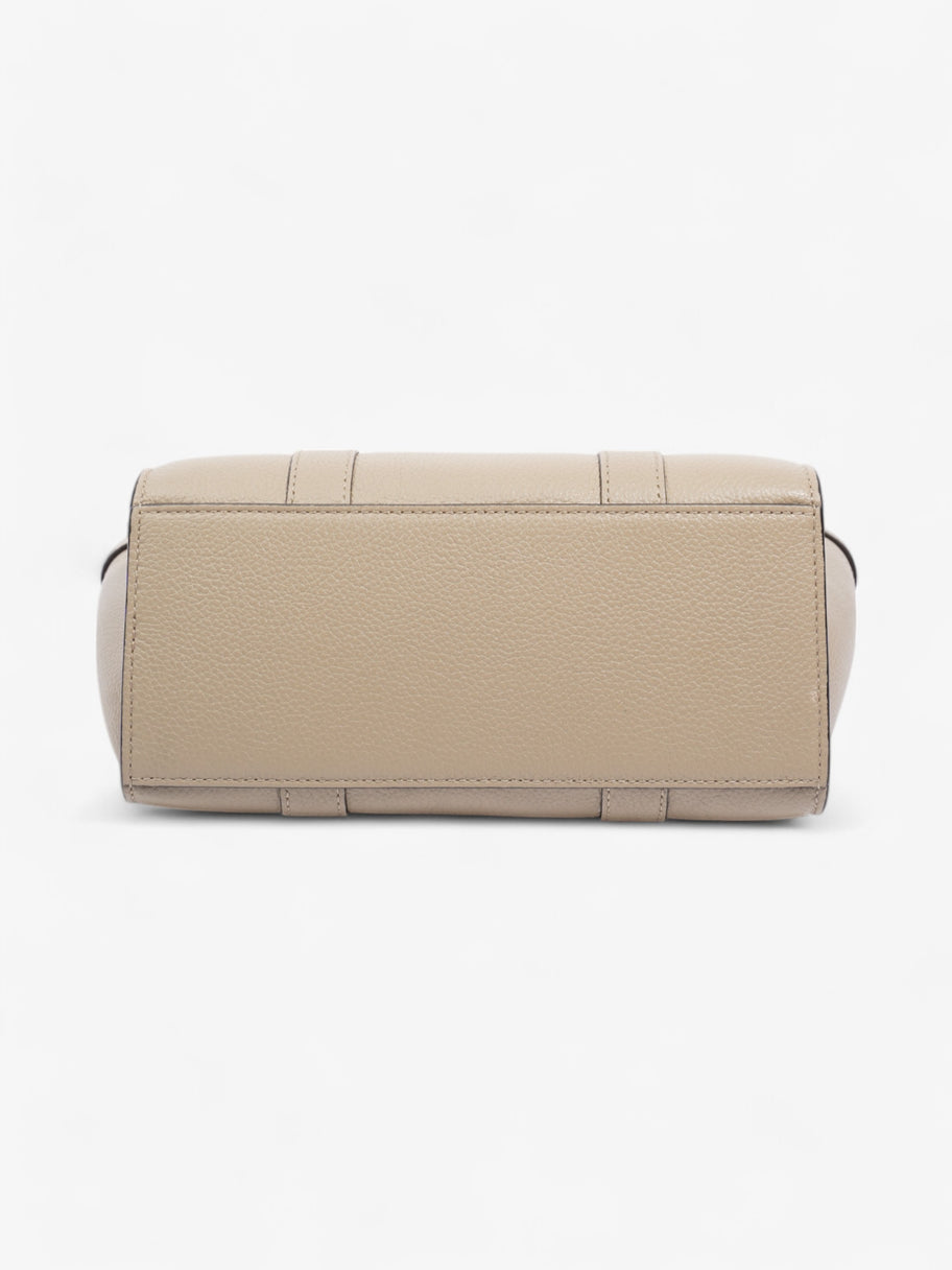 Mulberry Zipped Bayswater Chalk Grained Leather Mini Image 6