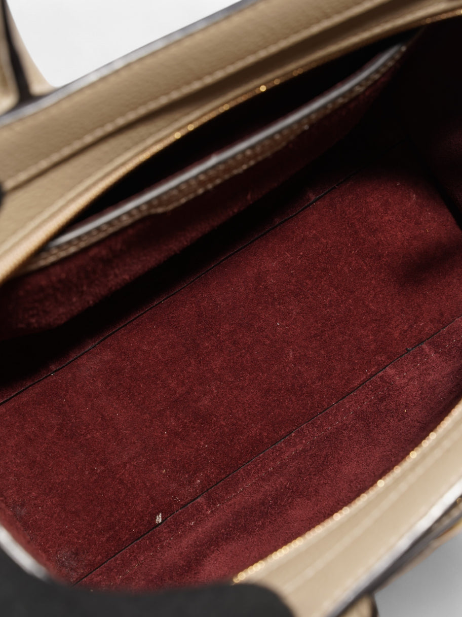Mulberry Zipped Bayswater Chalk Grained Leather Mini Image 7