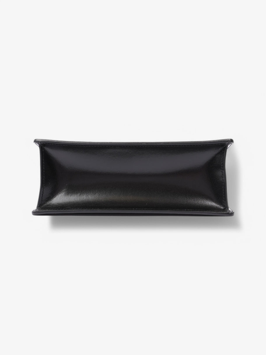 Off White Jitney  Black / White Leather Image 6