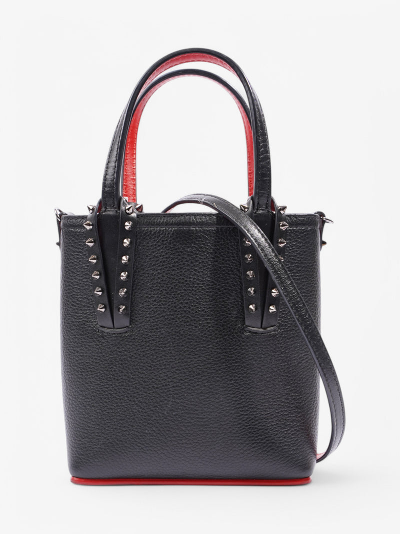  Christian Louboutin Cabata Mini Tote Black Leather