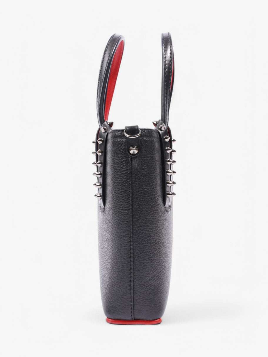 Christian Louboutin Cabata Mini Tote Black Leather Image 3
