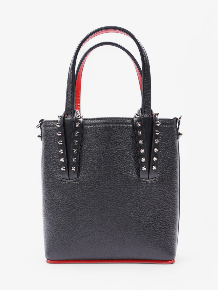 Christian Louboutin Cabata Mini Tote Black Leather Image 4