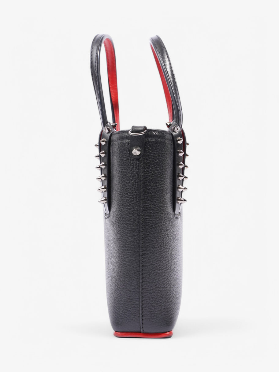 Christian Louboutin Cabata Mini Tote Black Leather Image 5