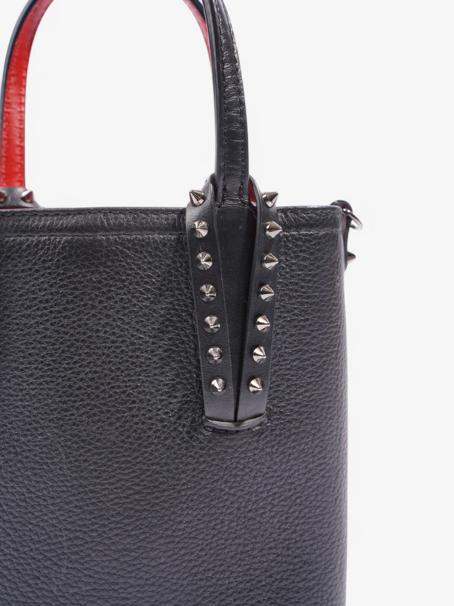 Christian Louboutin Cabata Mini Tote Black Leather Image 7