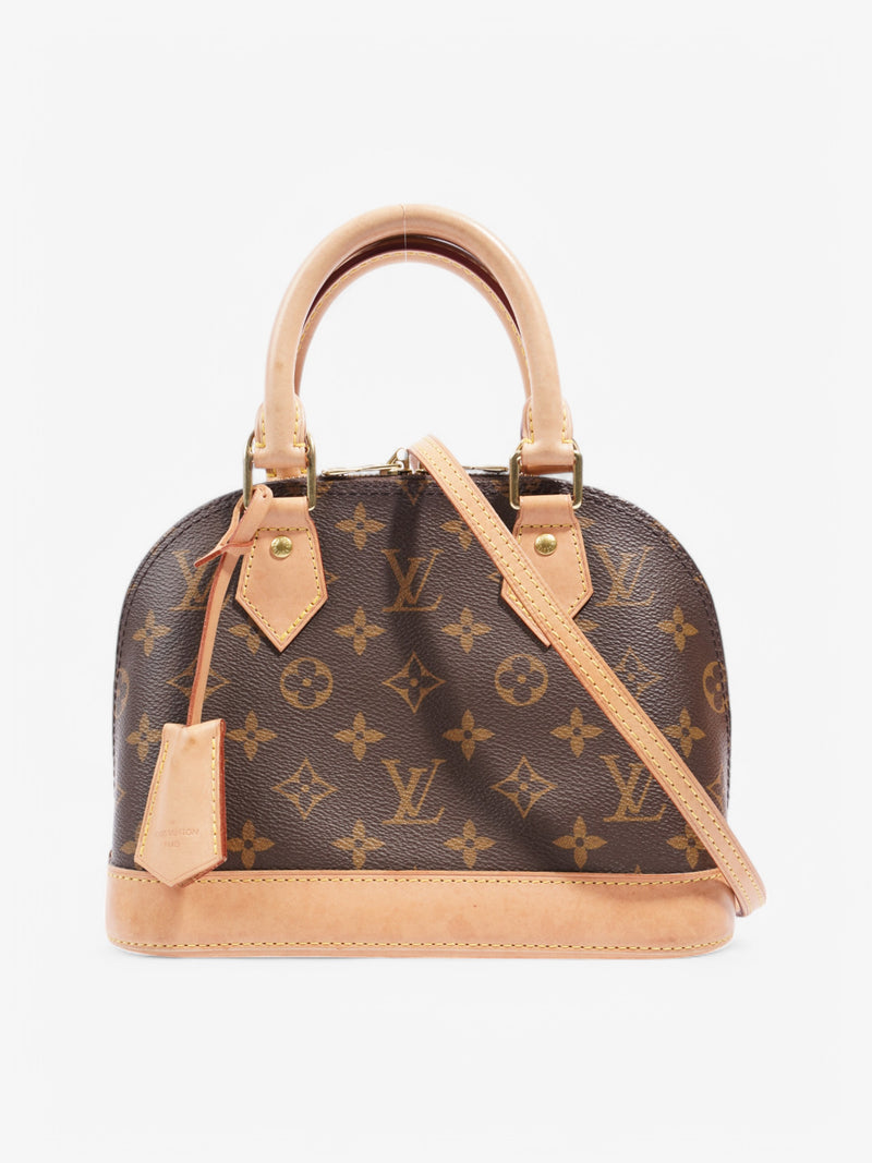  Louis Vuitton Alma Monogram Coated Canvas BB