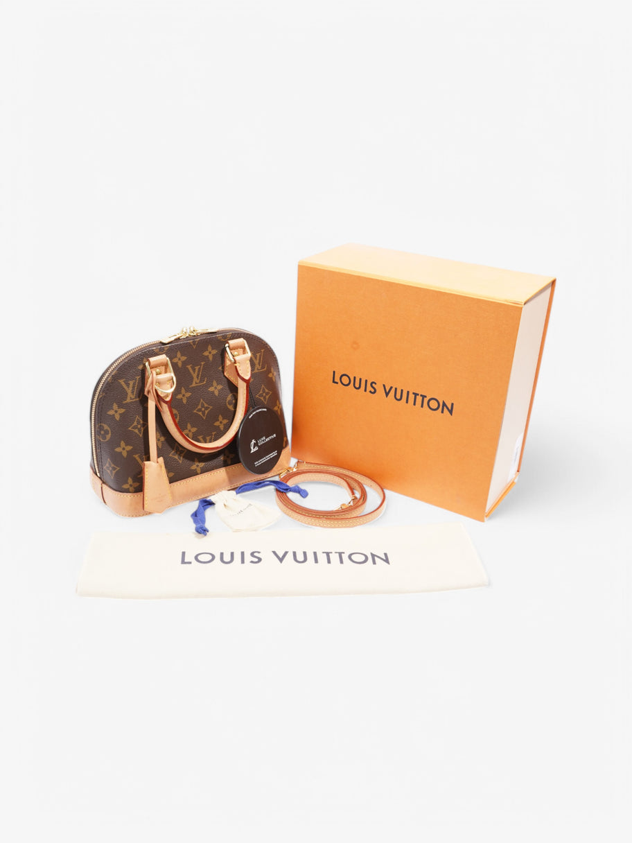 Louis Vuitton Alma Monogram Coated Canvas BB Image 10