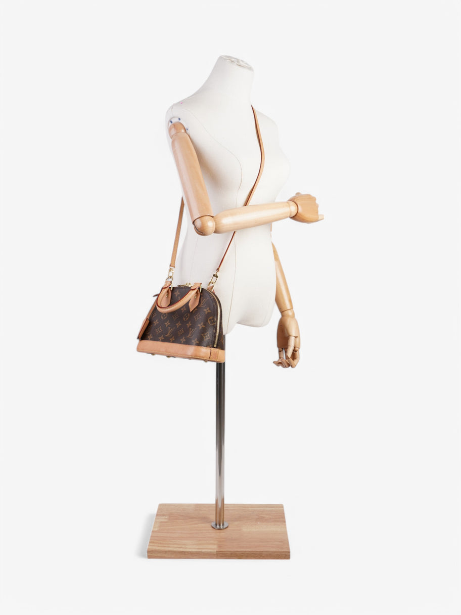 Louis Vuitton Alma Monogram Coated Canvas BB Image 2