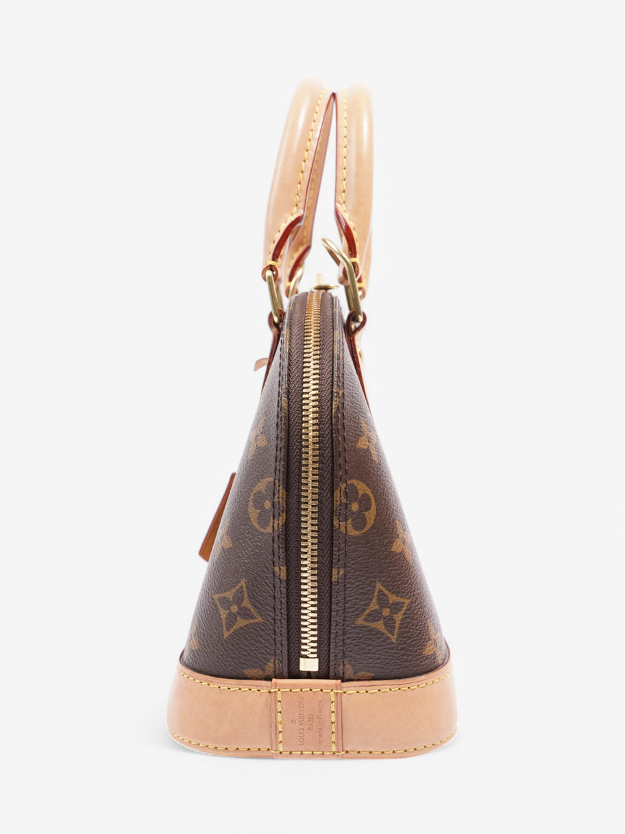 Louis Vuitton Alma Monogram Coated Canvas BB Image 3