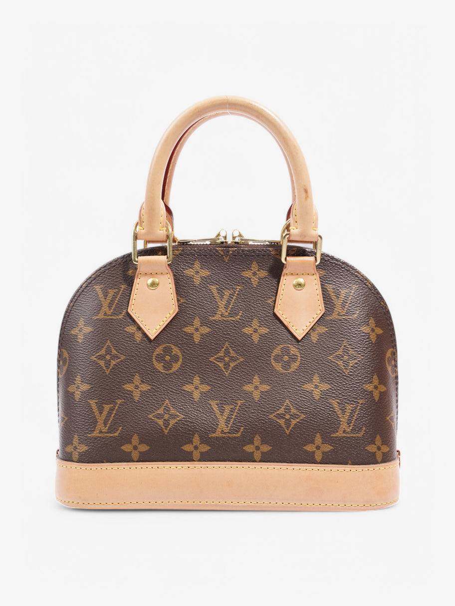 Louis Vuitton Alma Monogram Coated Canvas BB Image 4