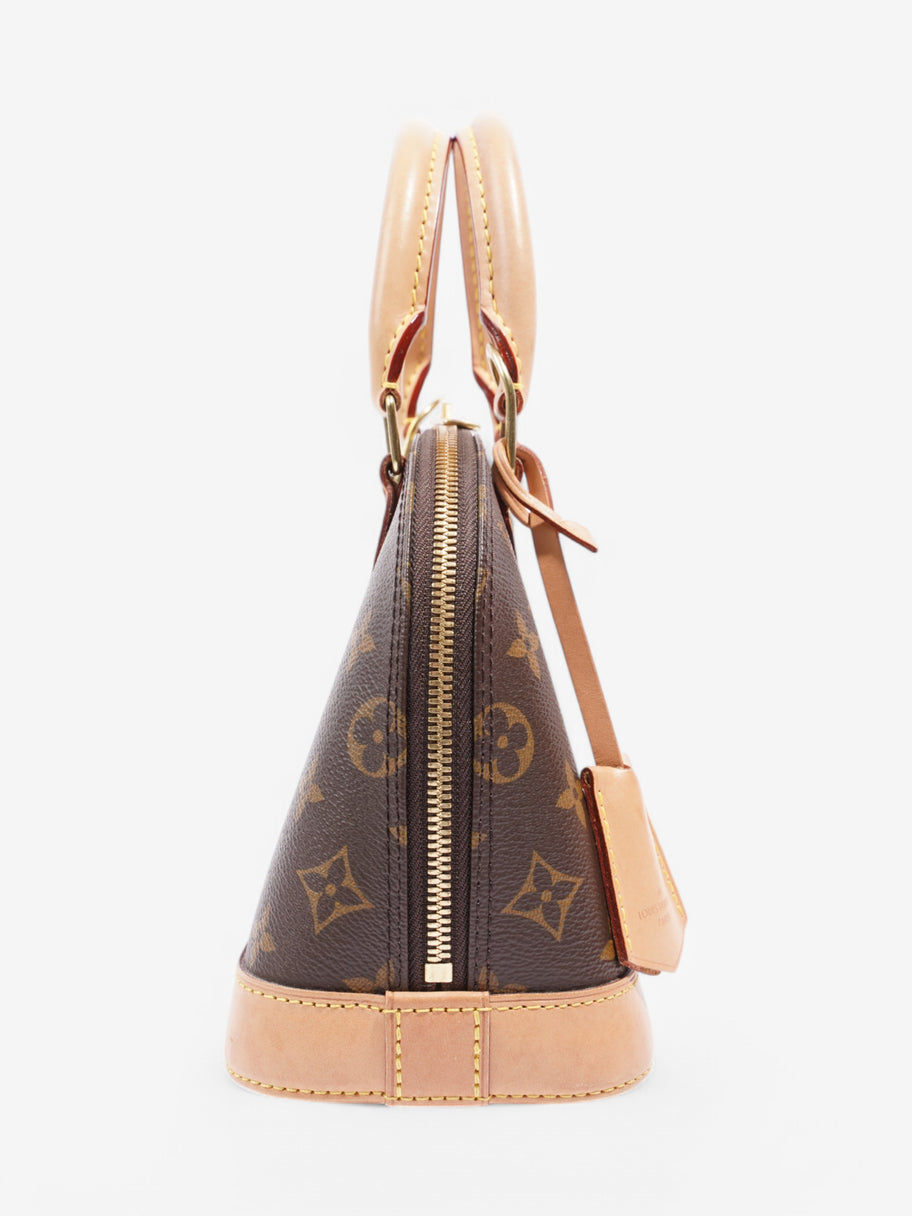 Louis Vuitton Alma Monogram Coated Canvas BB Image 5