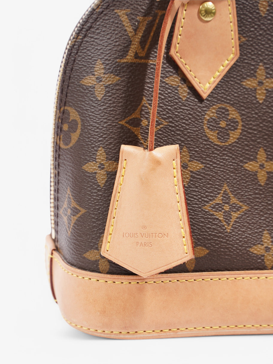 Louis Vuitton Alma Monogram Coated Canvas BB Image 7