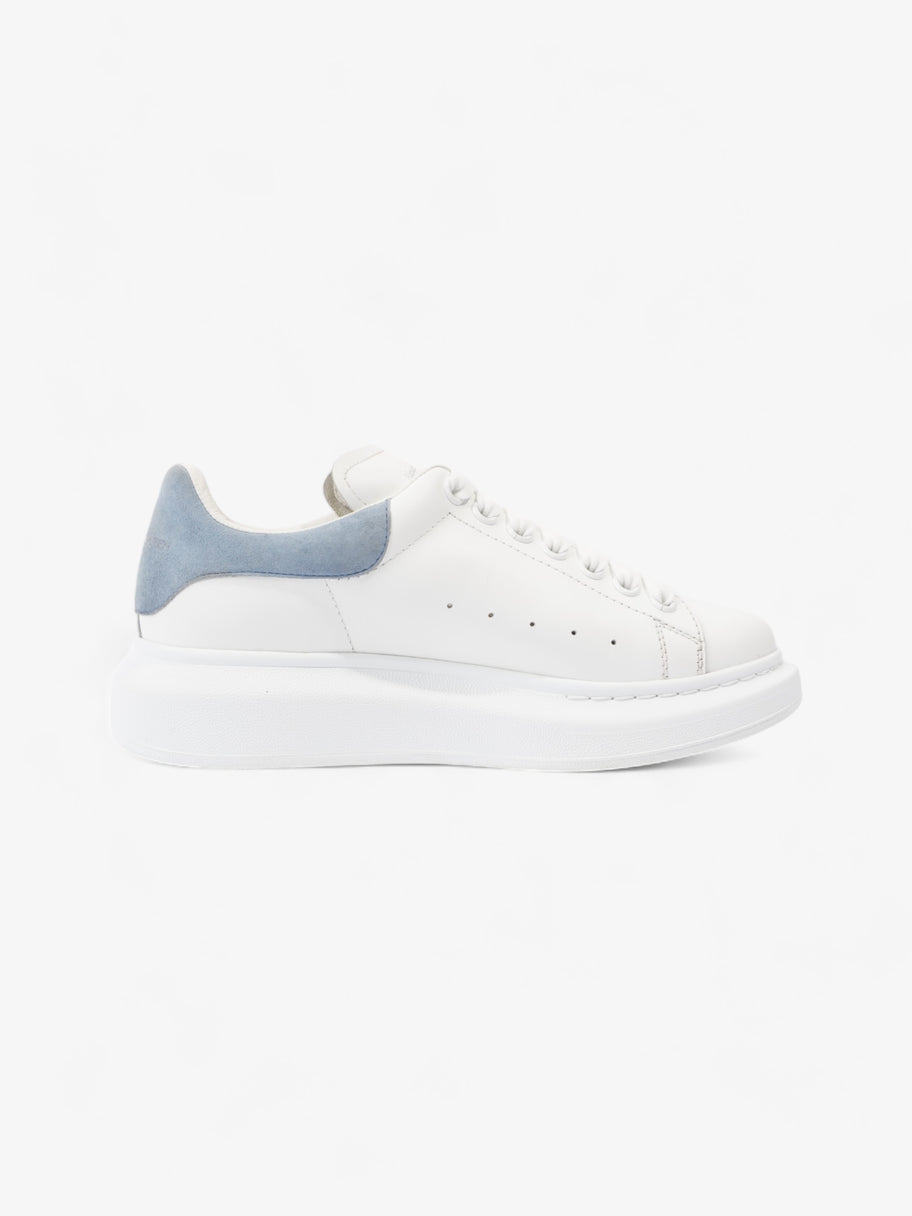 Oversized Sneakers White / Blue Tab Leather EU 38.5 UK 5.5 Image 4