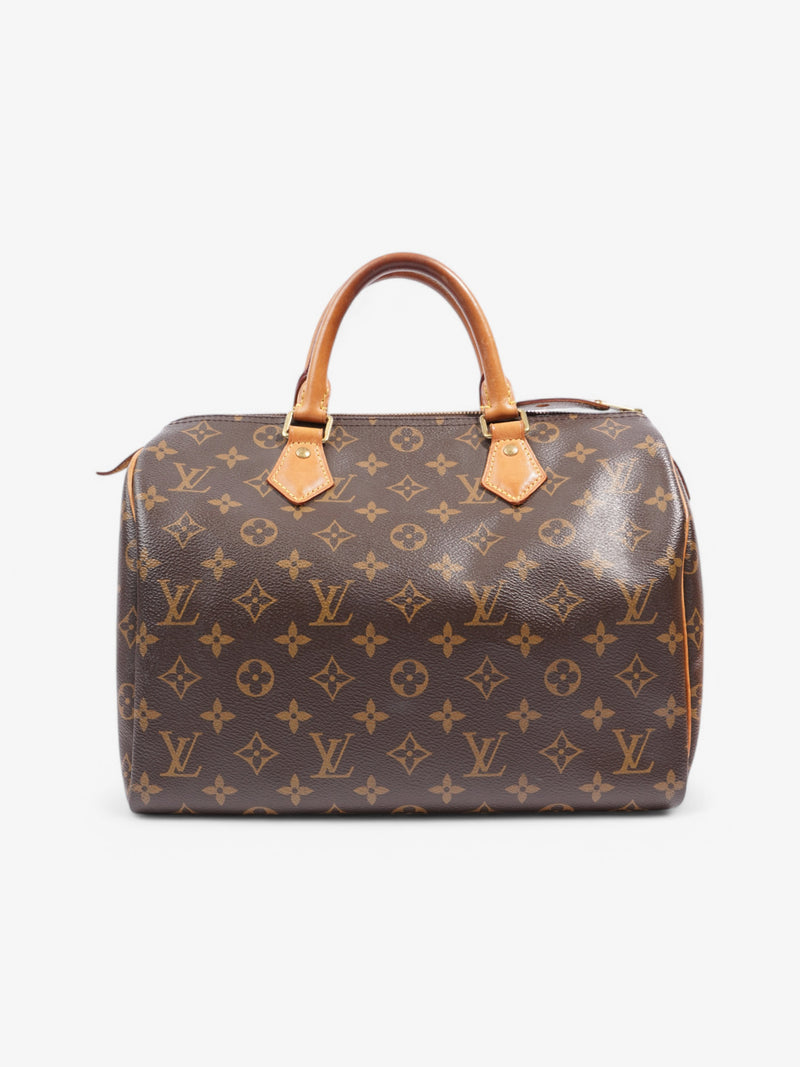  Louis Vuitton Speedy Monogram Coated Canvas 30