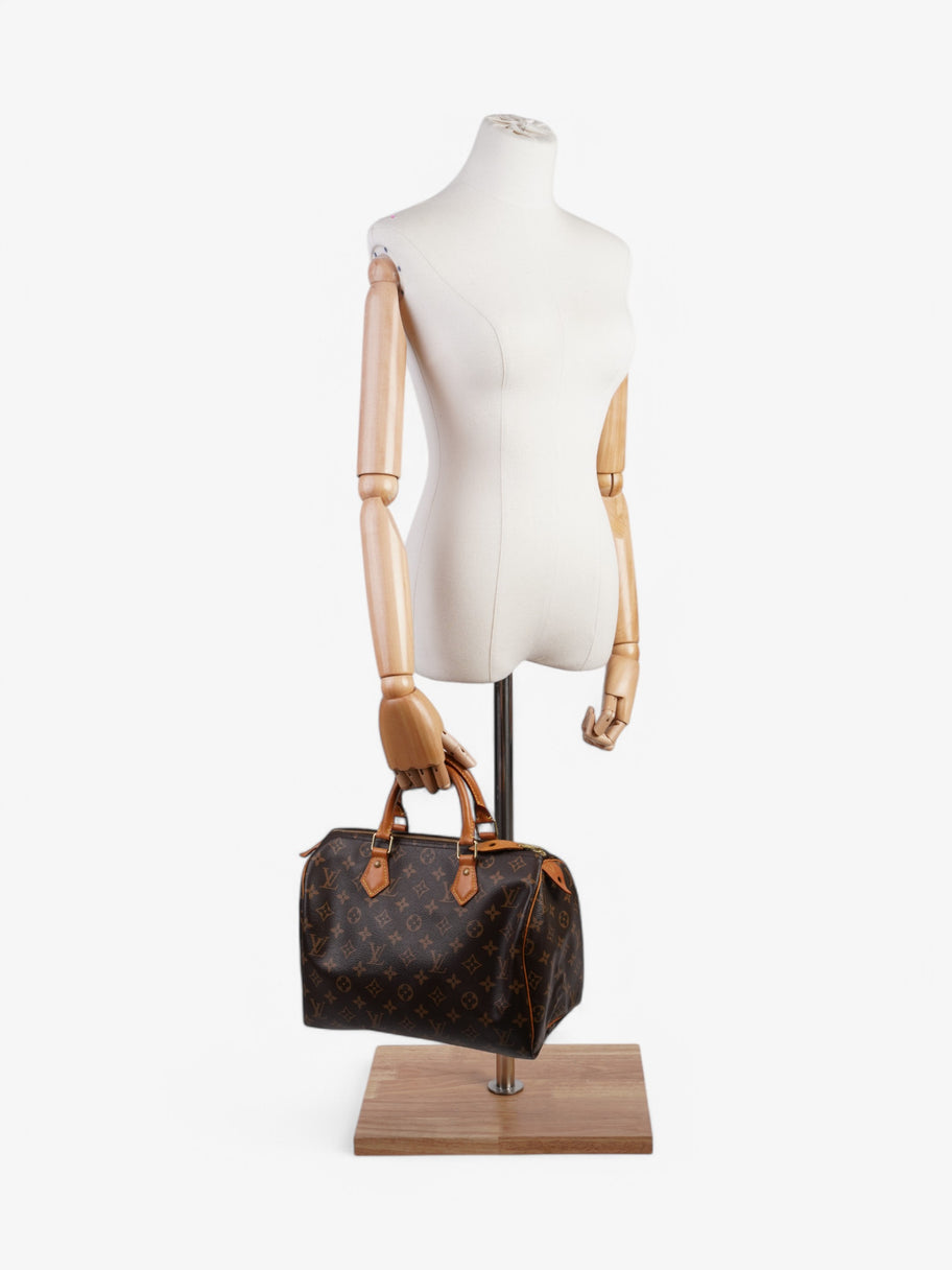 Louis Vuitton Speedy Monogram Coated Canvas 30 Image 2