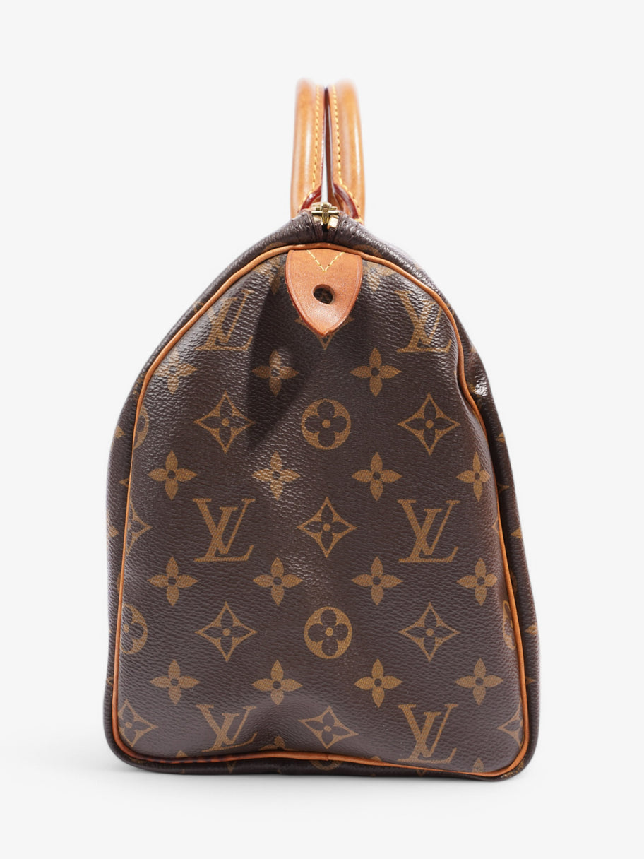 Louis Vuitton Speedy Monogram Coated Canvas 30 Image 3
