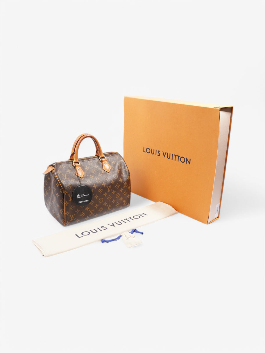 Louis Vuitton Speedy Monogram Coated Canvas 30 Image 9