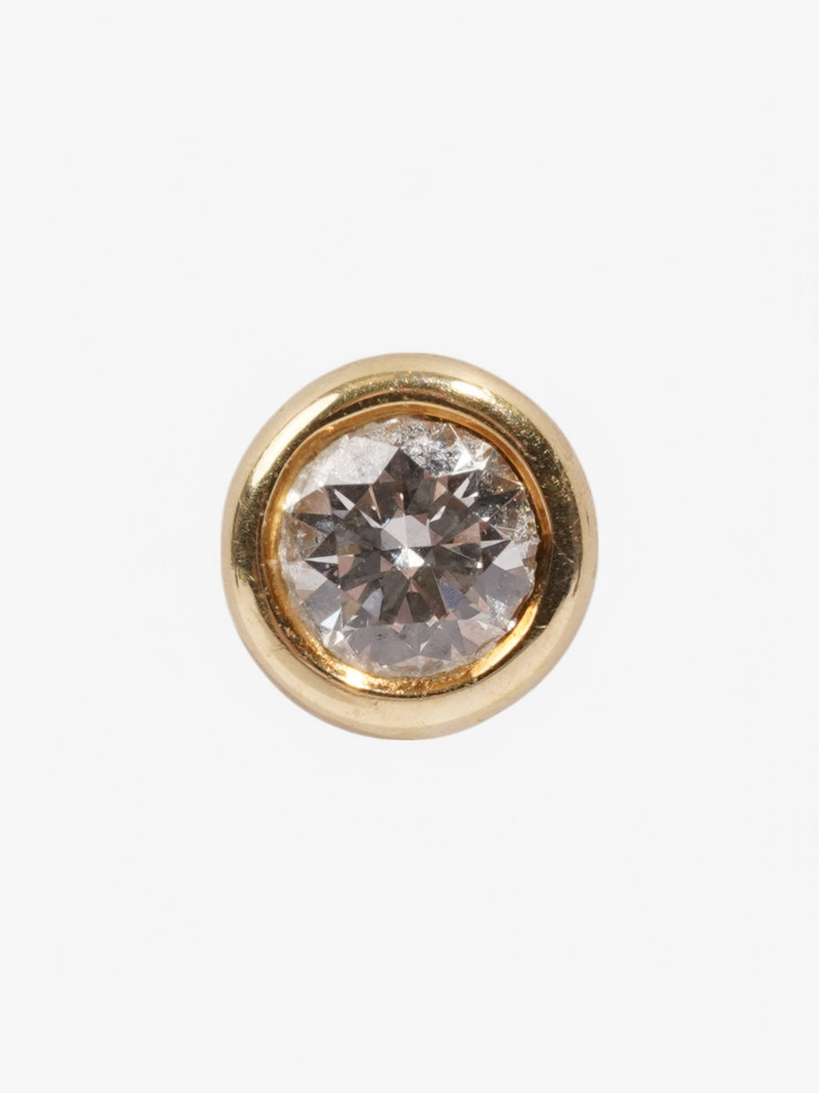 Tiffany and Co Diamond Earrings Gold Yellow Gold Image 3