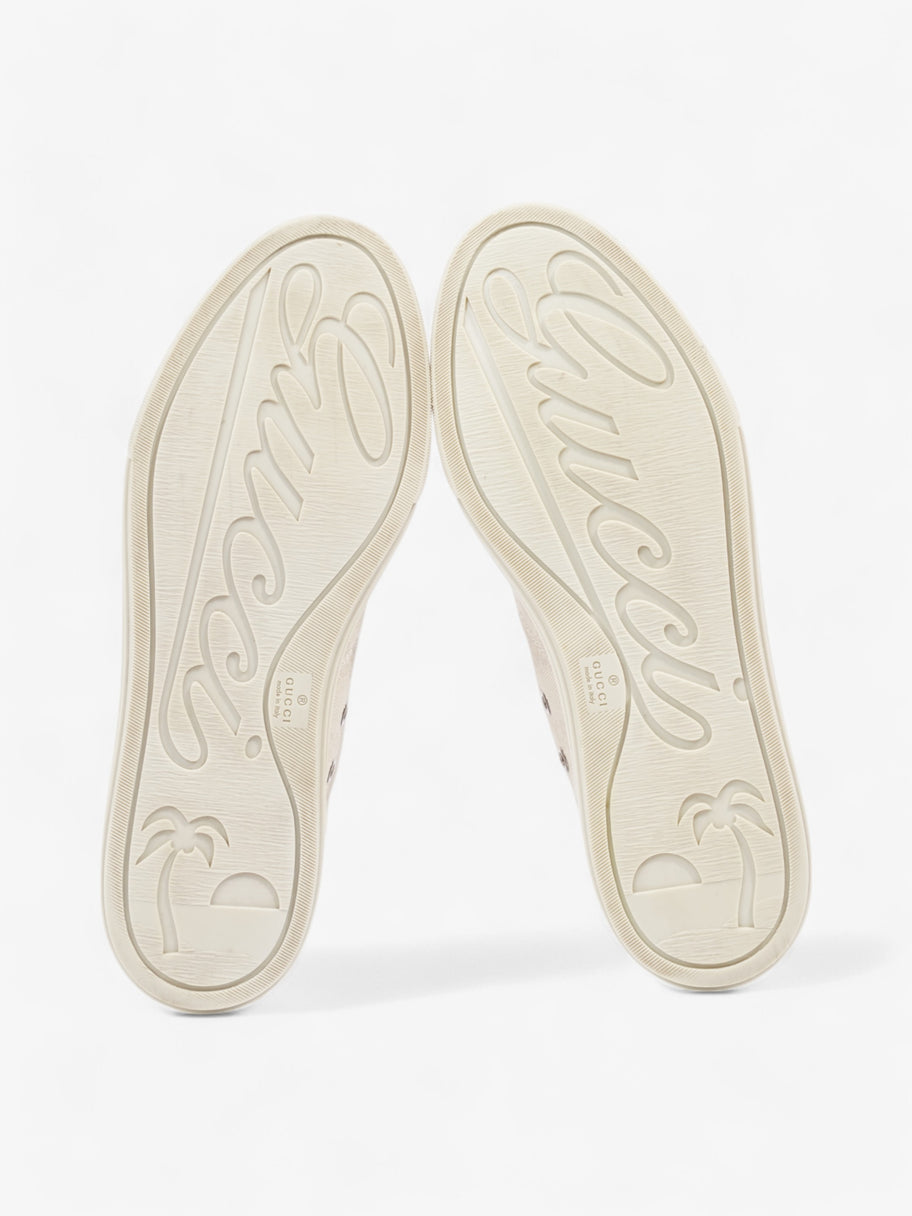 Gucci GG High-Top Sneakers Beige  Canvas EU 38.5 UK 5.5 Image 7