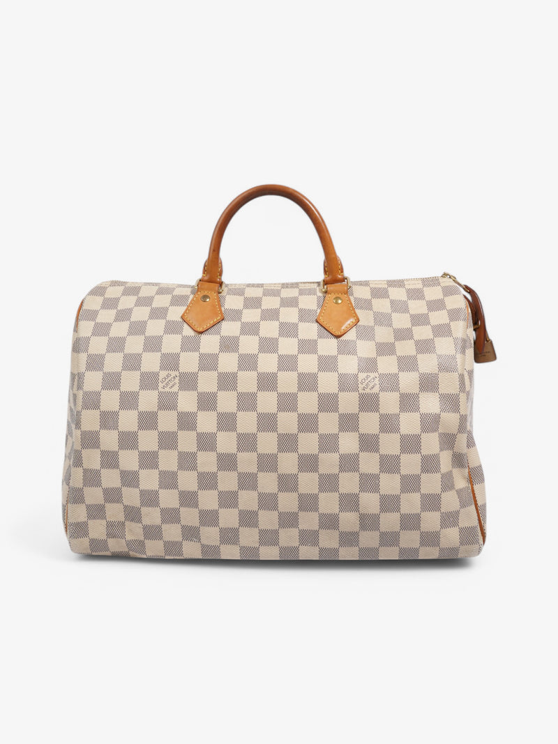  Louis Vuitton Speedy Damier Azur Coated Canvas 35