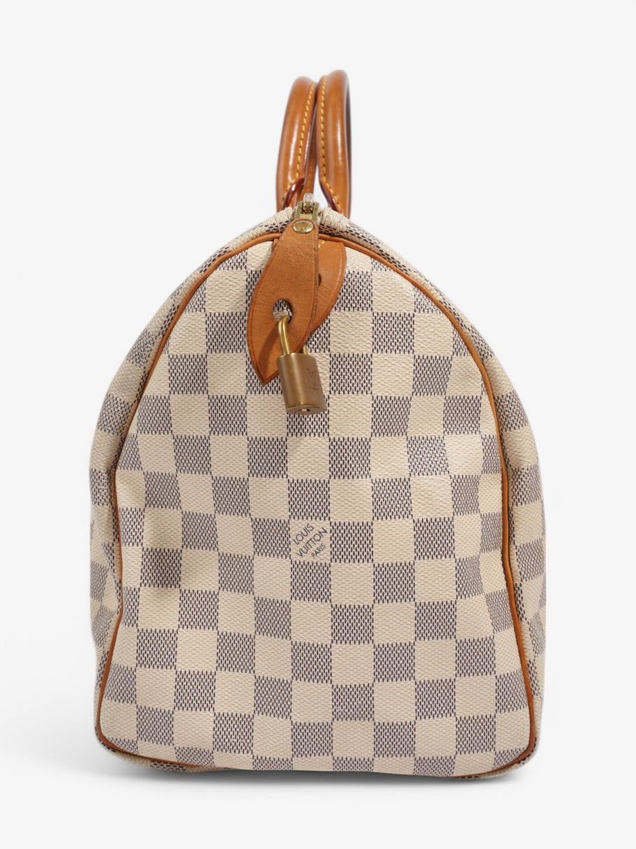 Louis Vuitton Speedy Damier Azur Coated Canvas 35 Image 5