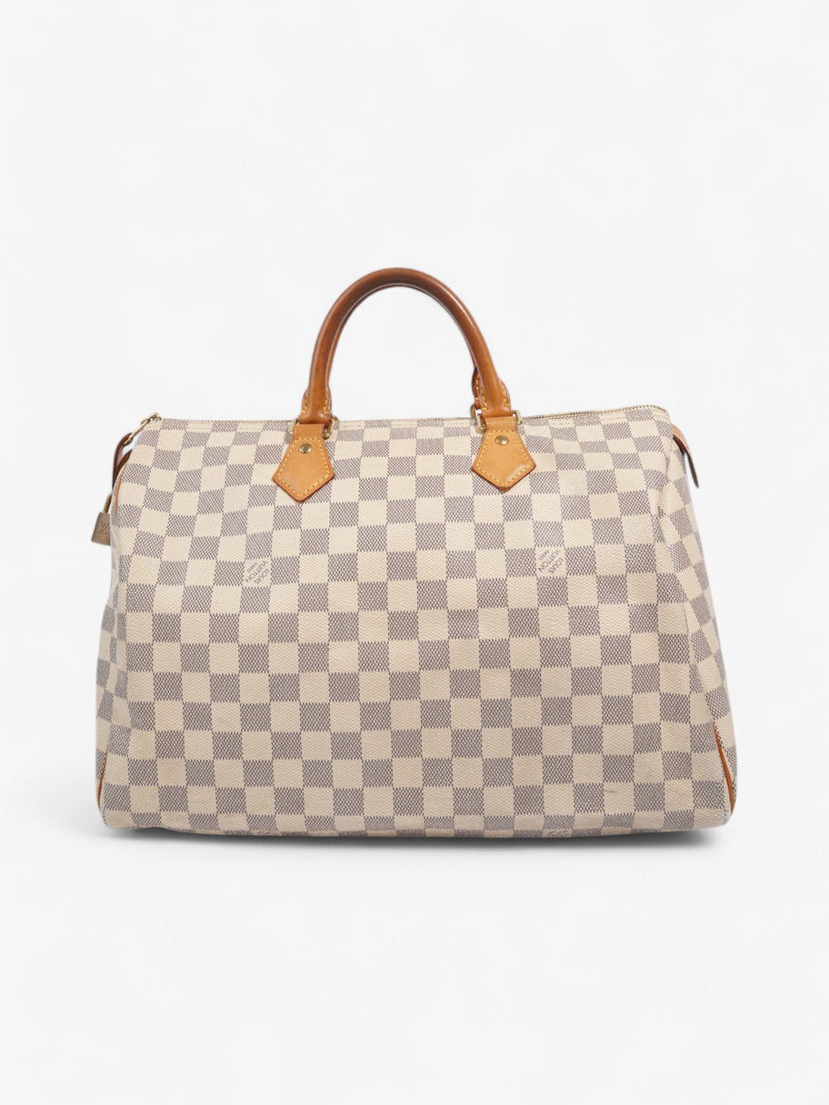 Louis Vuitton Speedy Damier Azur Coated Canvas 35 Image 2