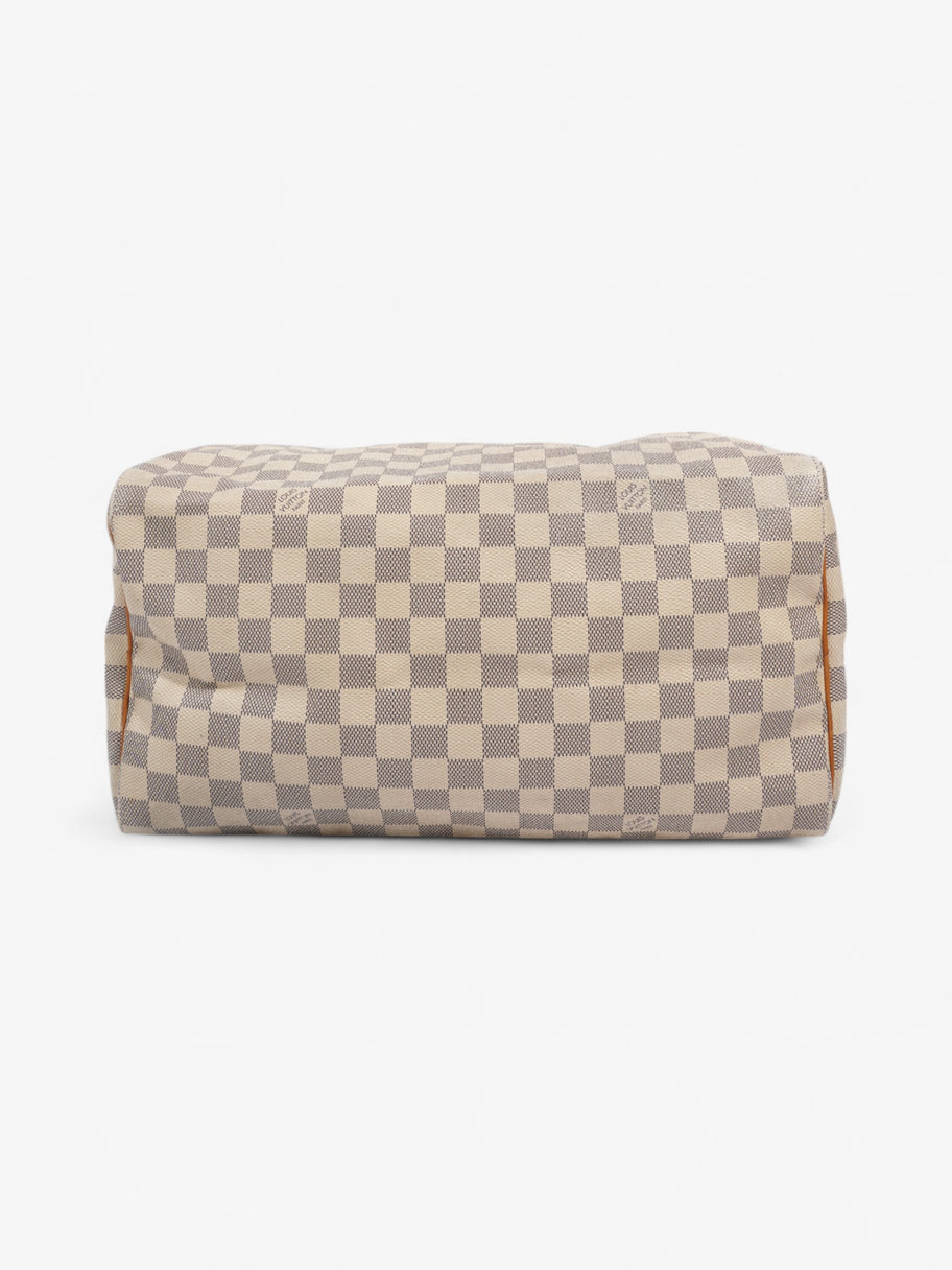 Louis Vuitton Speedy Damier Azur Coated Canvas 35 Image 4