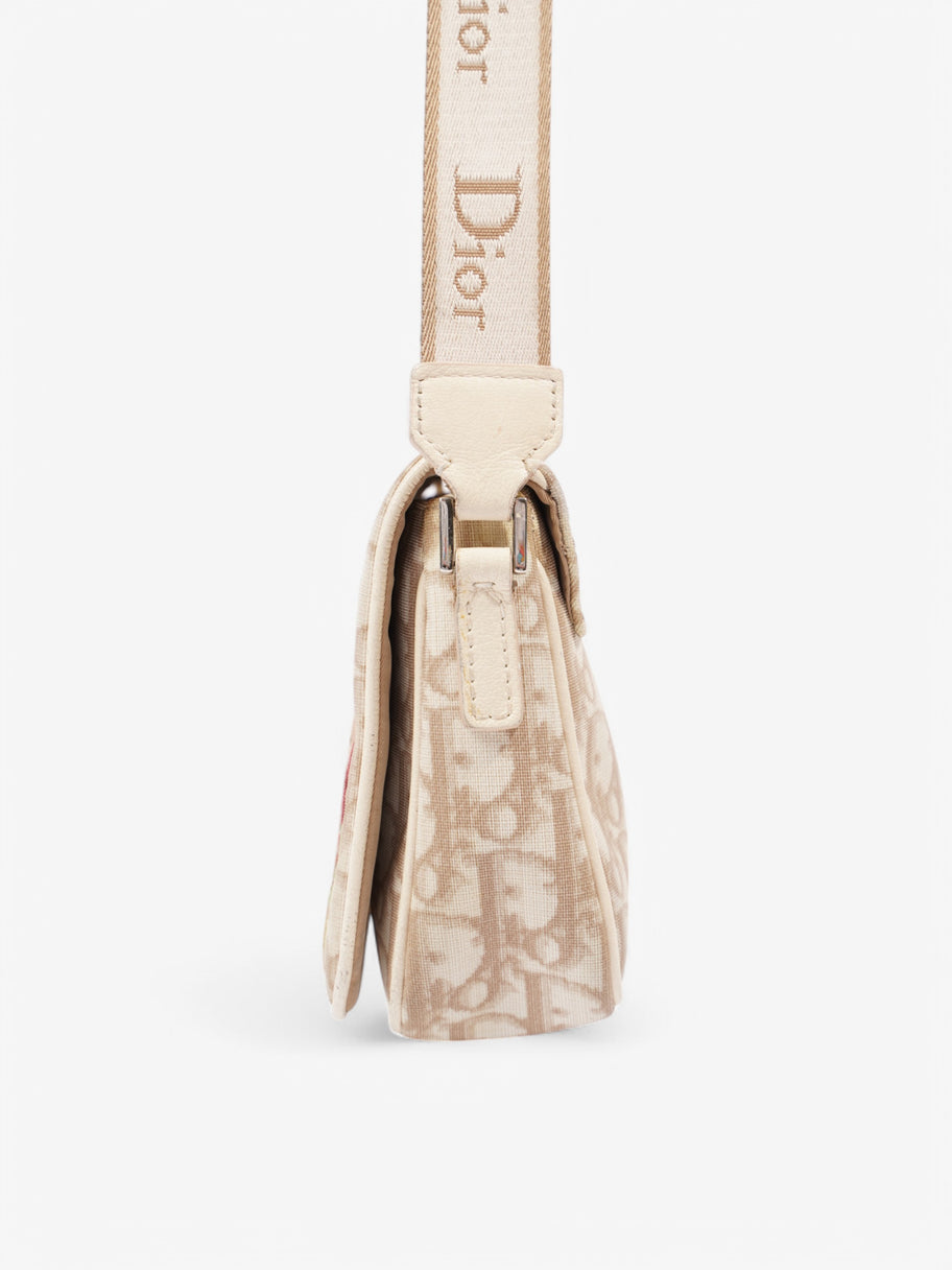 Christian Dior Shoulder bag Beige Canvas Image 3