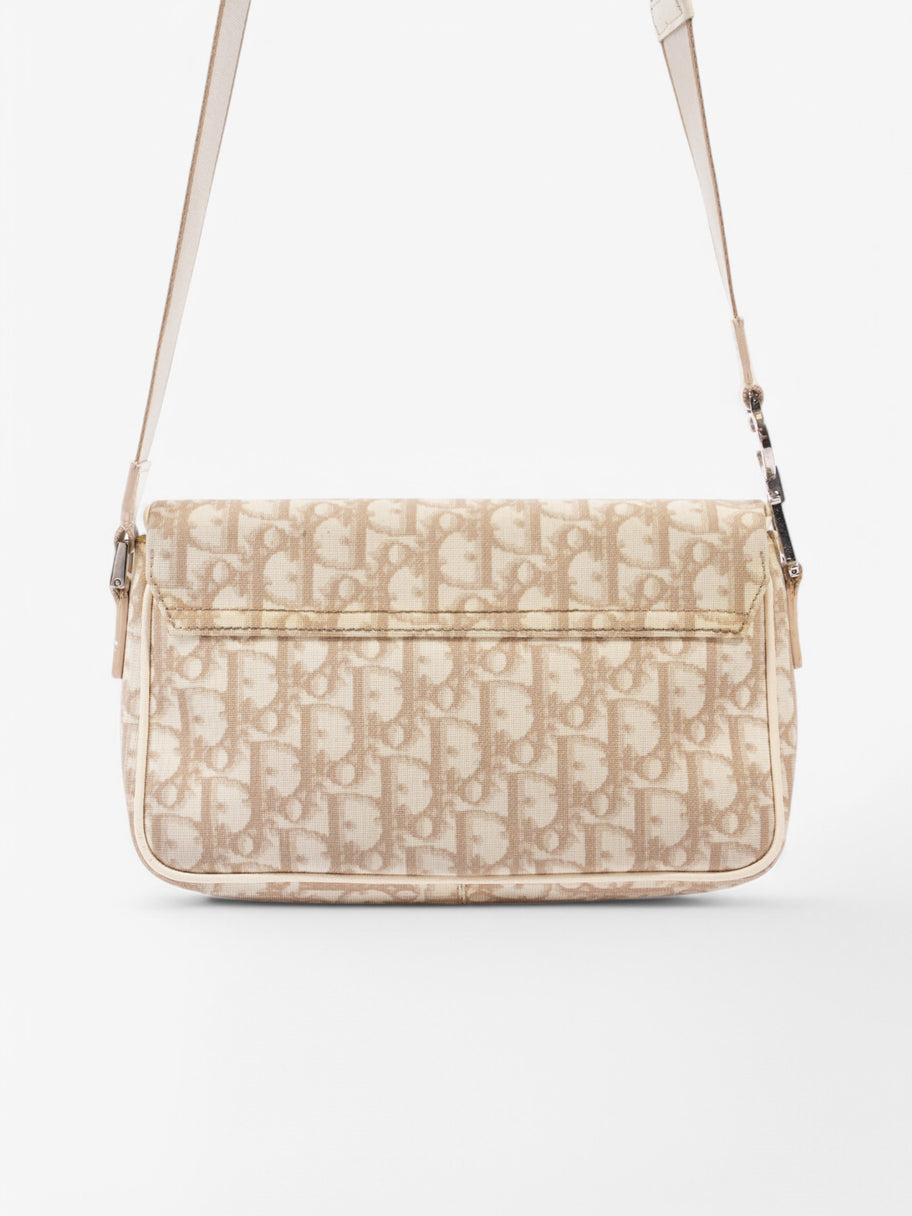 Christian Dior Shoulder bag Beige Canvas Image 4