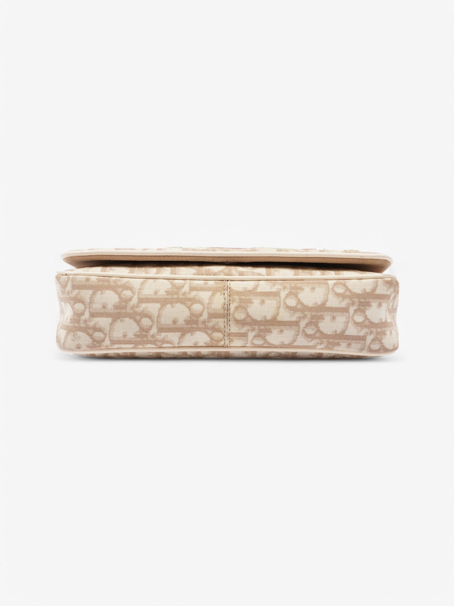 Christian Dior Shoulder bag Beige Canvas Image 6