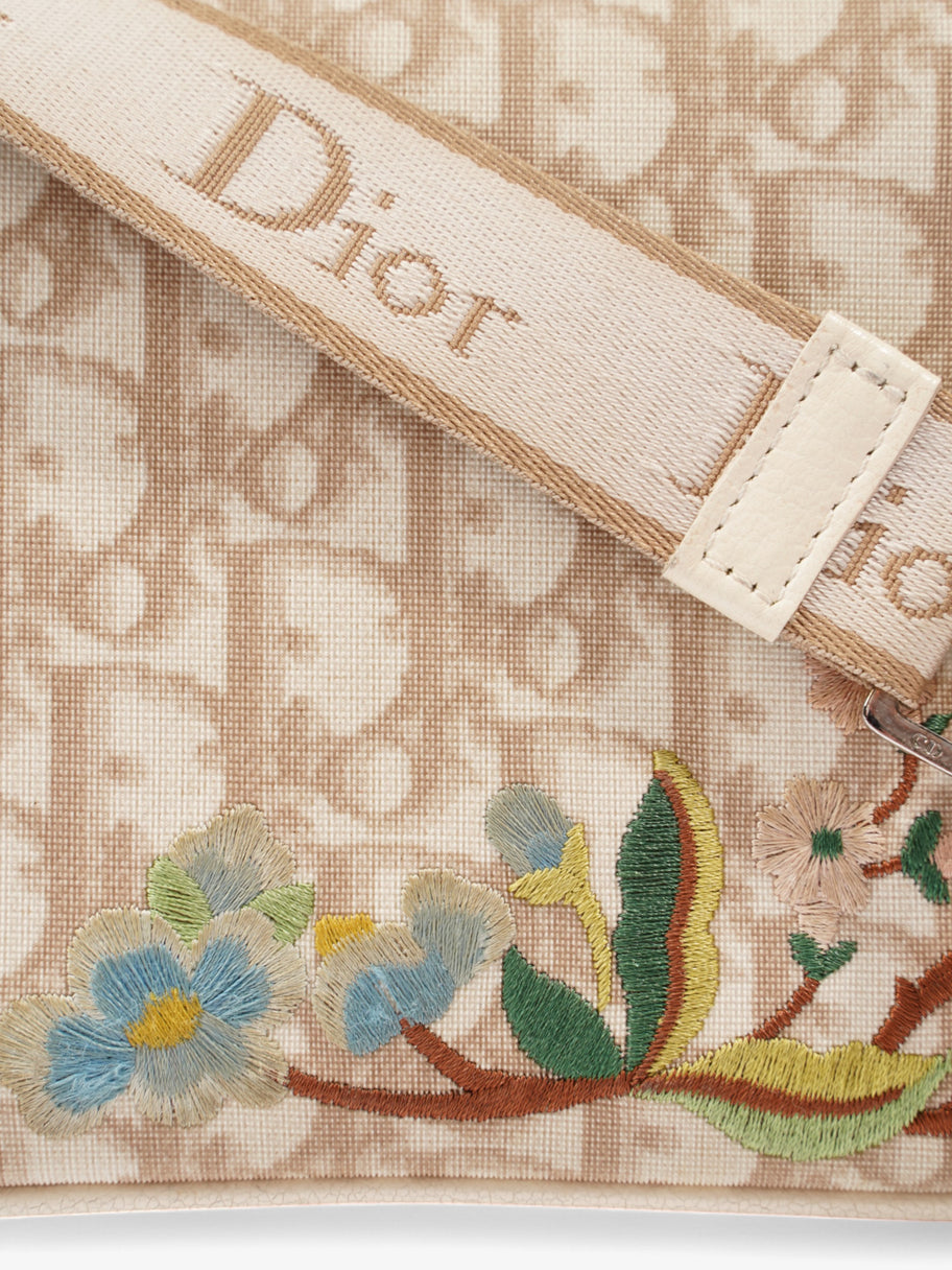 Christian Dior Shoulder bag Beige Canvas Image 7