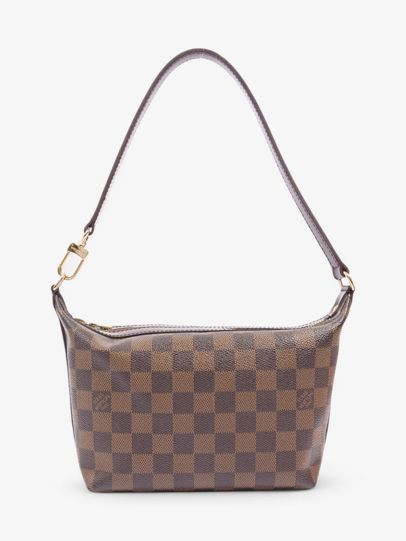  Louis Vuitton Illovo Damier Ebene Coated Canvas PM