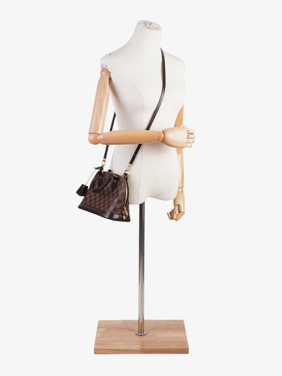 Louis Vuitton Alma Damier Ebene Coated Canvas BB Image 2