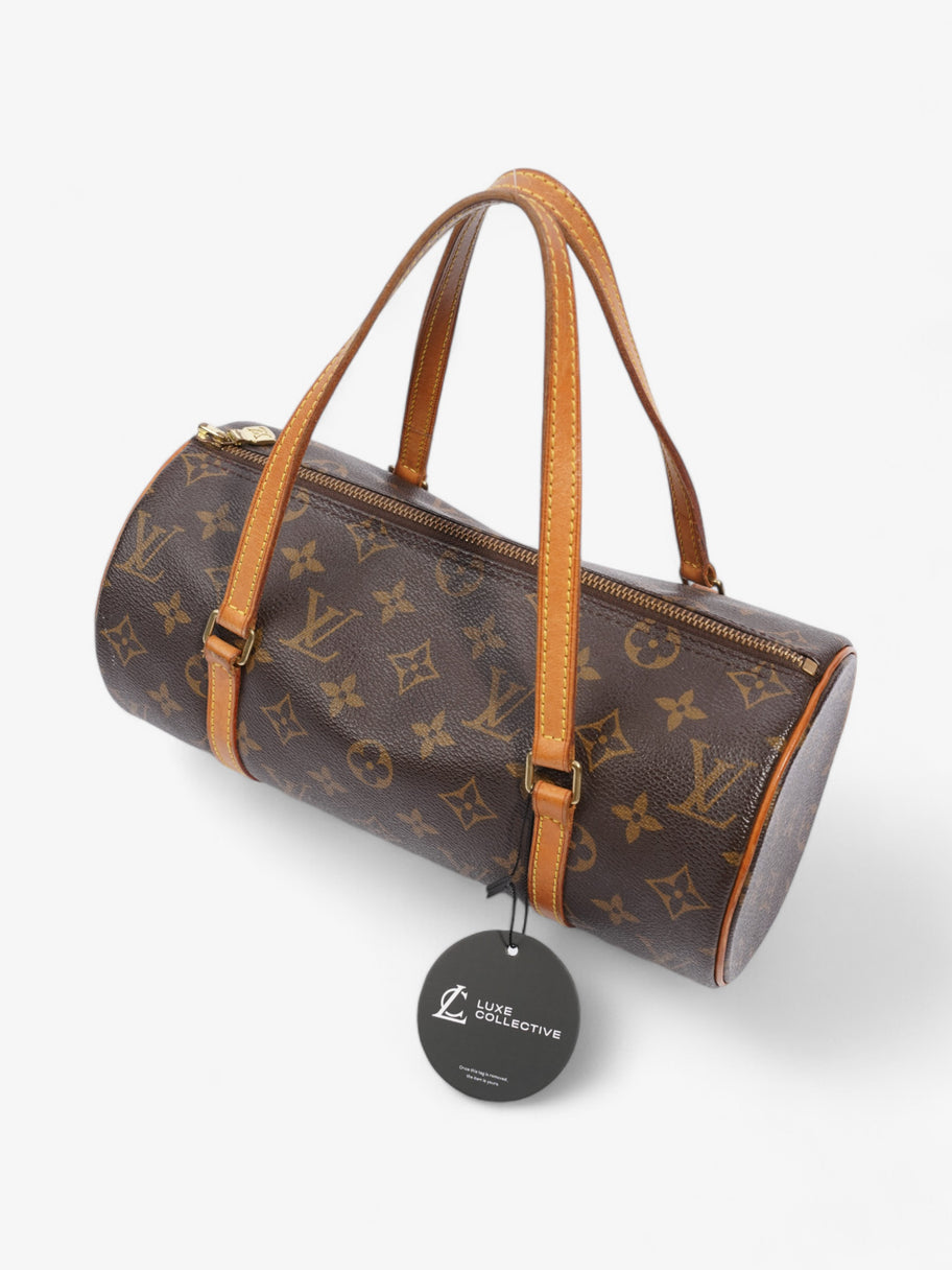 Louis Vuitton Papillon Monogram Coated Canvas 30 Image 8
