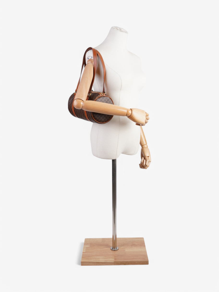 Celine Macadam Brown Leather Image 2