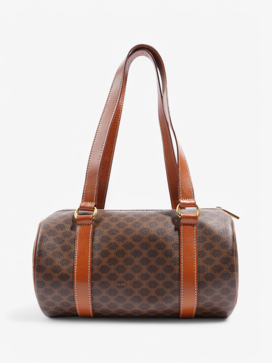 Celine Macadam Brown Leather Image 4