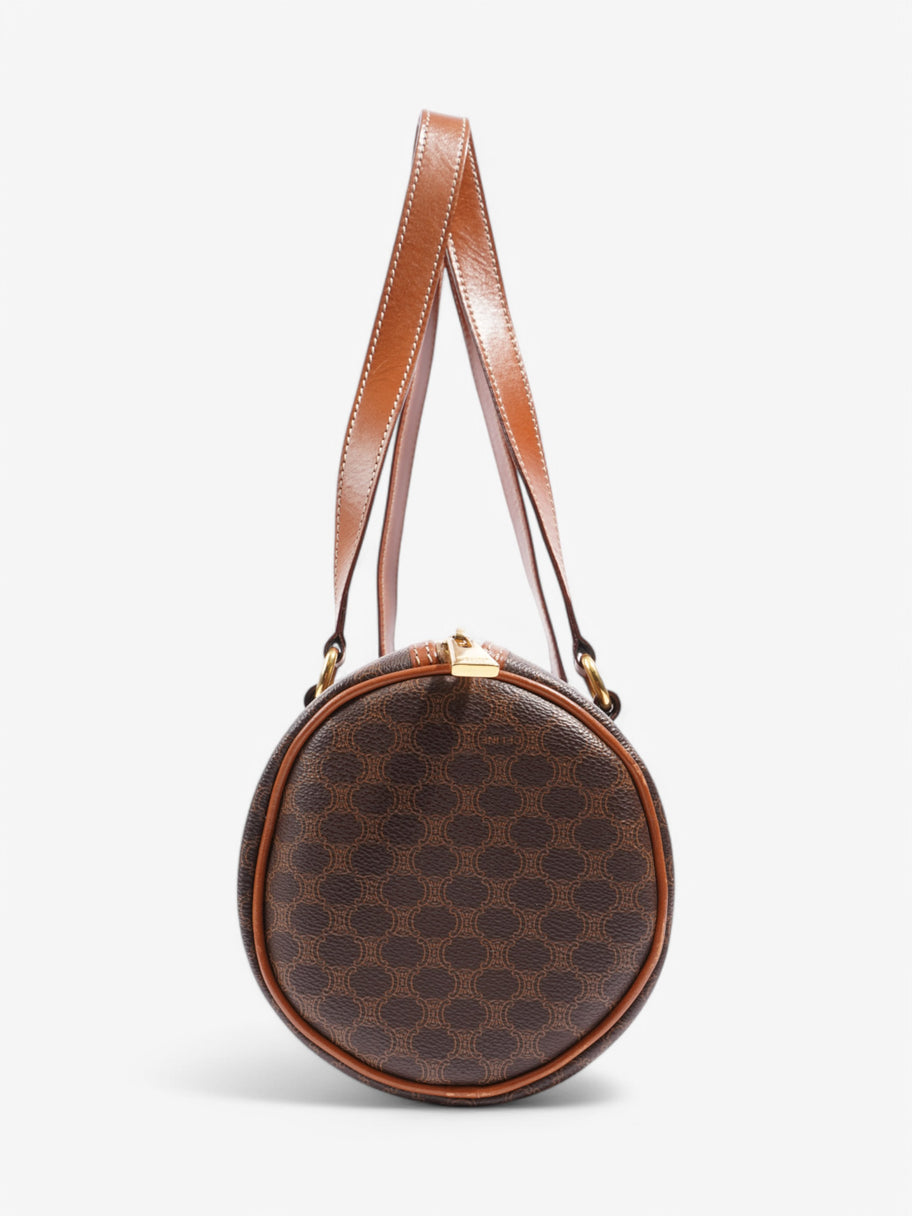Celine Macadam Brown Leather Image 5