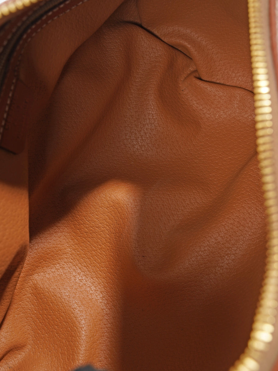 Celine Macadam Brown Leather Image 8