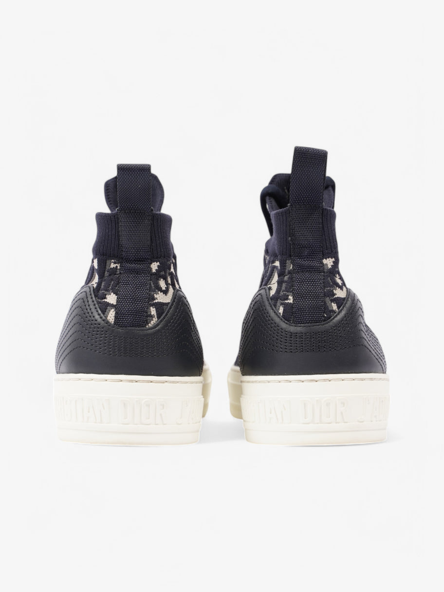 Christian Dior Walk n' Dior Navy / White Knit EU 38 UK 5 Image 6