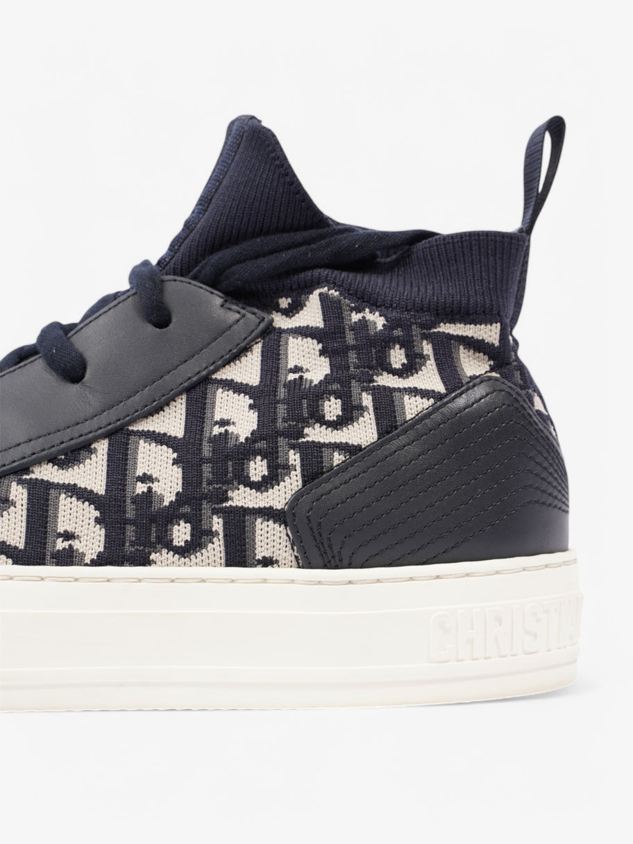 Christian Dior Walk n' Dior Navy / White Knit EU 38 UK 5 Image 9