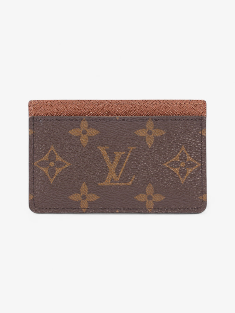  Louis Vuitton Card Holder Monogram Coated Canvas