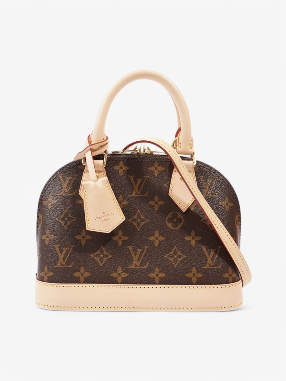 Louis Vuitton Alma Monogram Coated Canvas BB Image 1