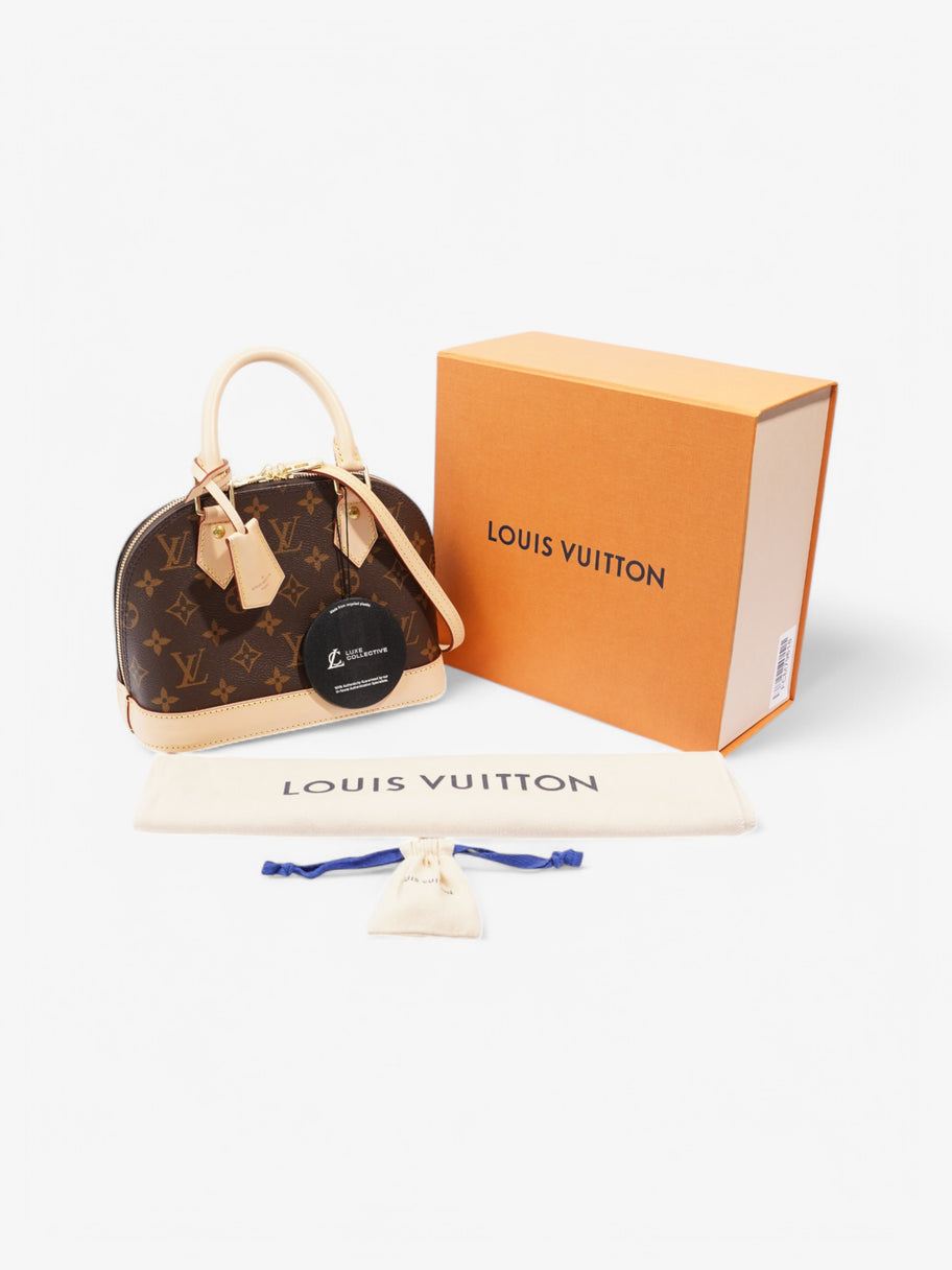 Louis Vuitton Alma Monogram Coated Canvas BB Image 10