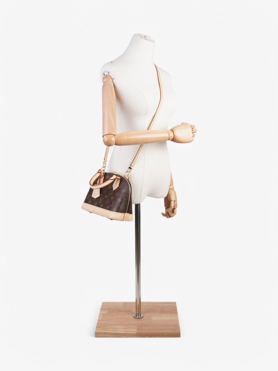 Louis Vuitton Alma Monogram Coated Canvas BB Image 2