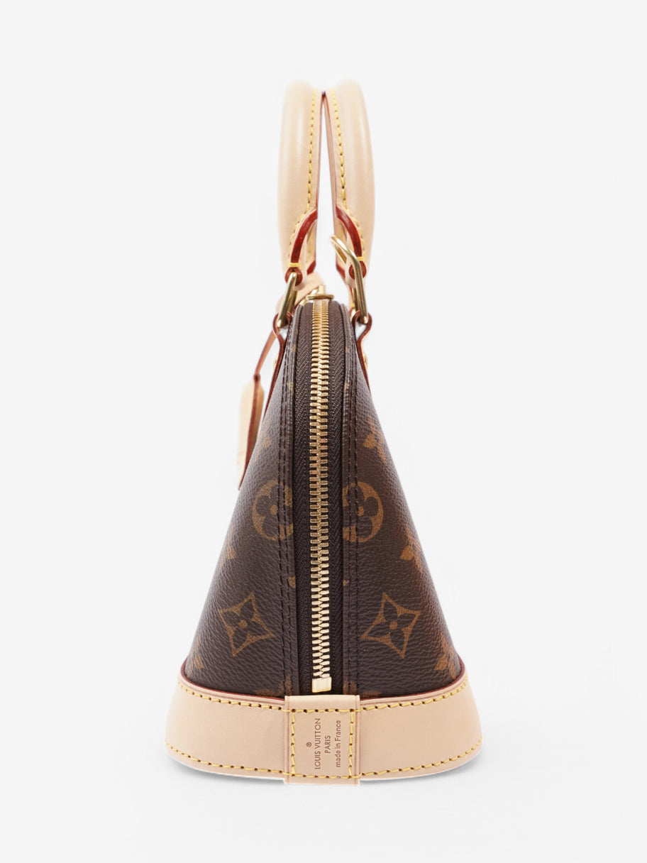 Louis Vuitton Alma Monogram Coated Canvas BB Image 3