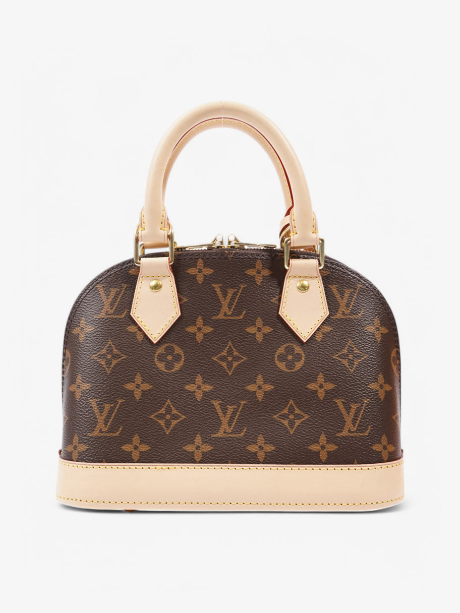Louis Vuitton Alma Monogram Coated Canvas BB Image 4