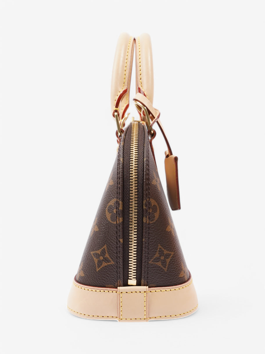 Louis Vuitton Alma Monogram Coated Canvas BB Image 5