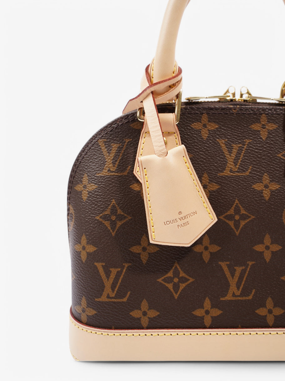 Louis Vuitton Alma Monogram Coated Canvas BB Image 7