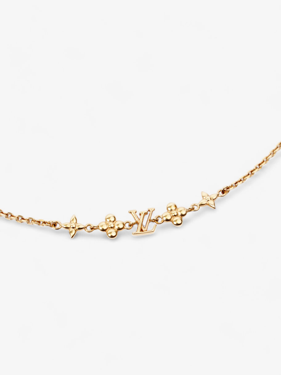 Louis Vuitton Baby Louis Necklace Gold Base Metal Image 2