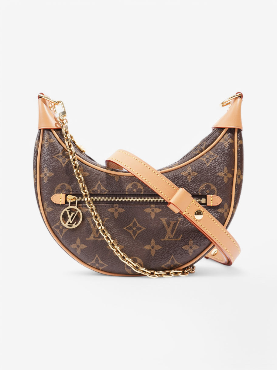 Louis Vuitton Loop Monogram / Beige  Coated Canvas PM Image 1