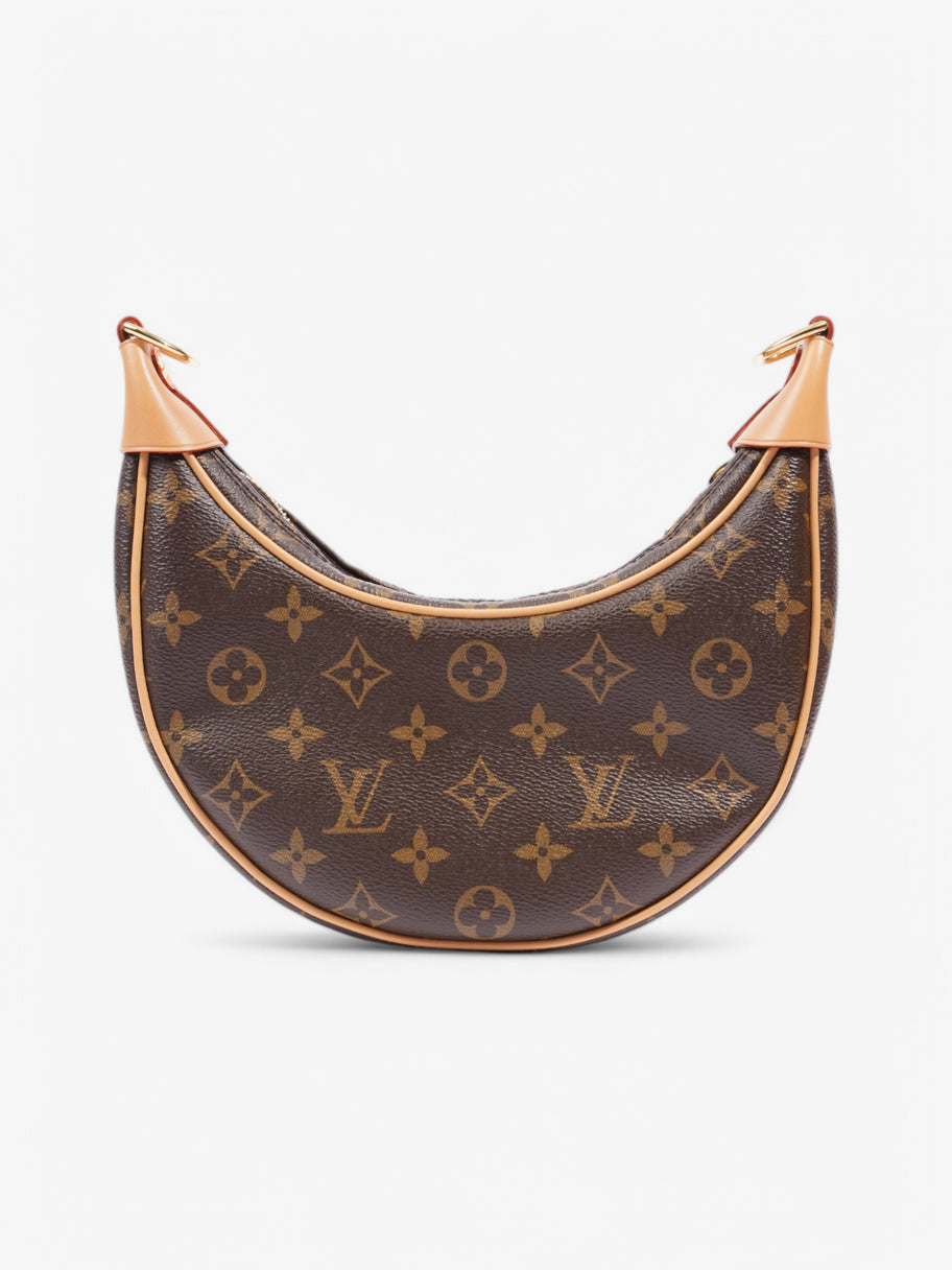 Louis Vuitton Loop Monogram / Beige  Coated Canvas PM Image 4